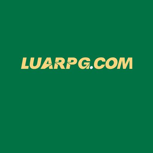 Logo da LUARPG